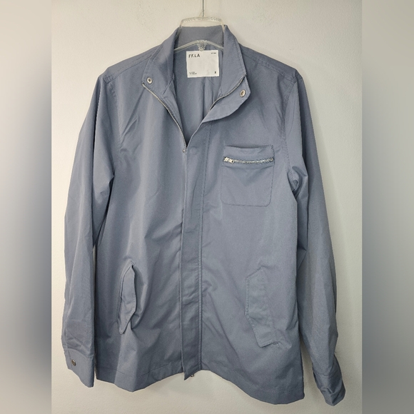 Five Four Los Angeles FF.LA Woodstone Jacket Slate size M - Picture 1 of 9